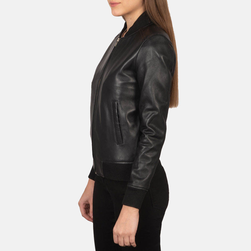 Women Stylish Leather Jacket in Different Colors Design High Quality PU Leather Jacket for Ladies