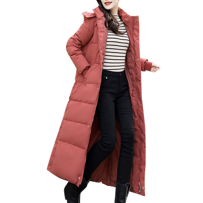 Full Sleeve Long Puffer Jacket