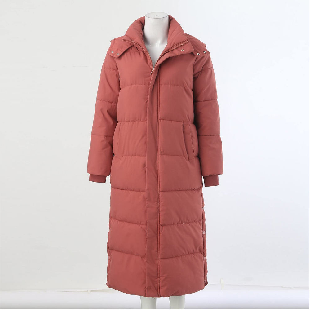 Full Sleeve Long Puffer Jacket