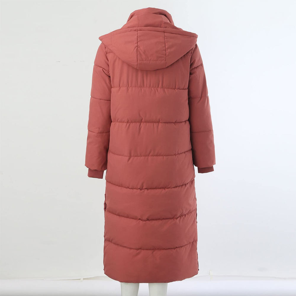 Full Sleeve Long Puffer Jacket