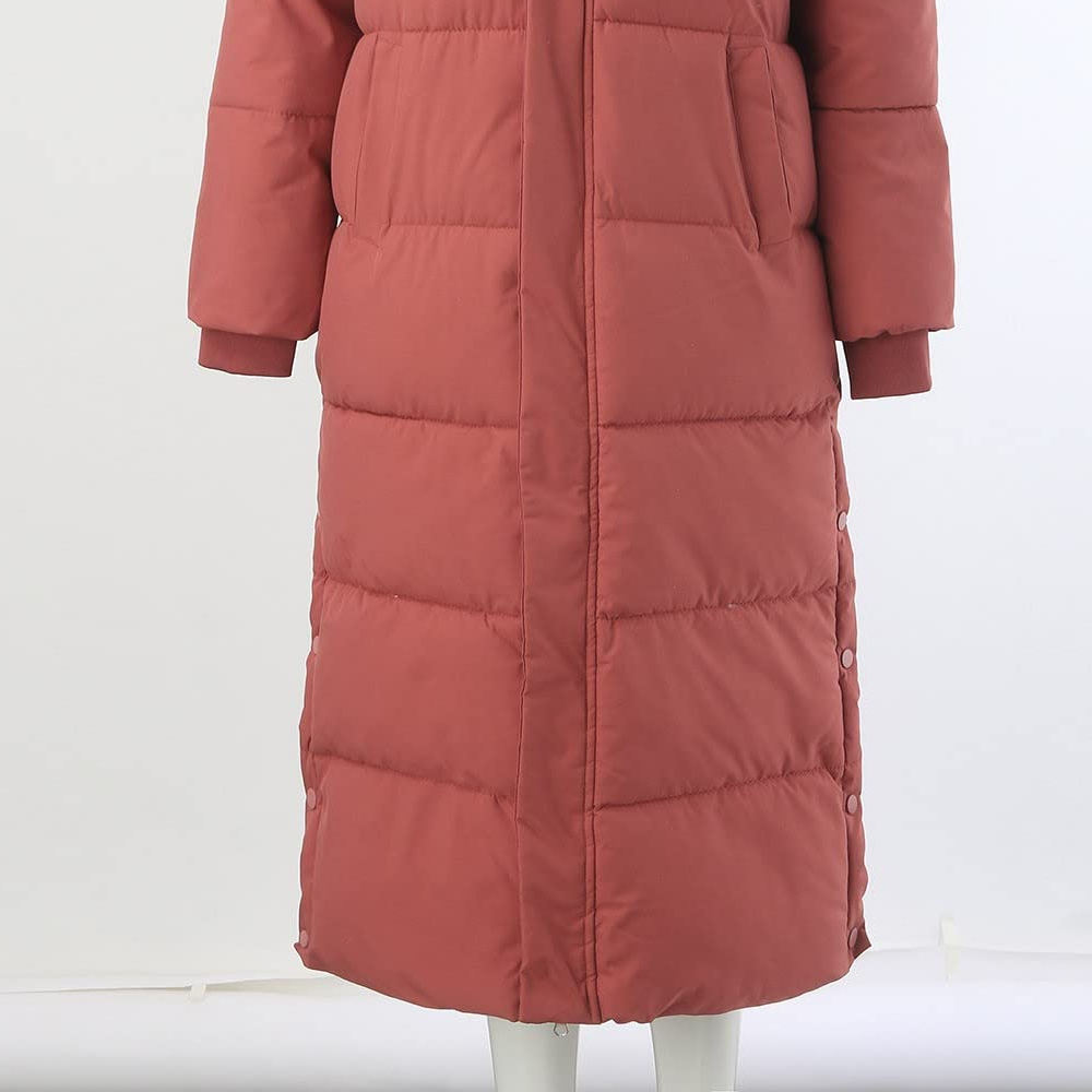 Full Sleeve Long Puffer Jacket
