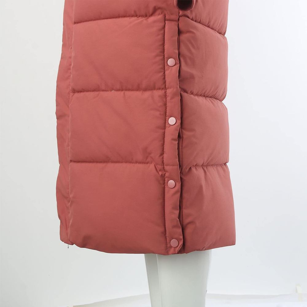 Full Sleeve Long Puffer Jacket