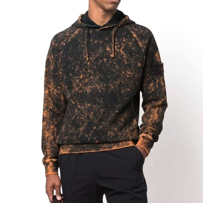 Oversized Acid Wash Hoodie
