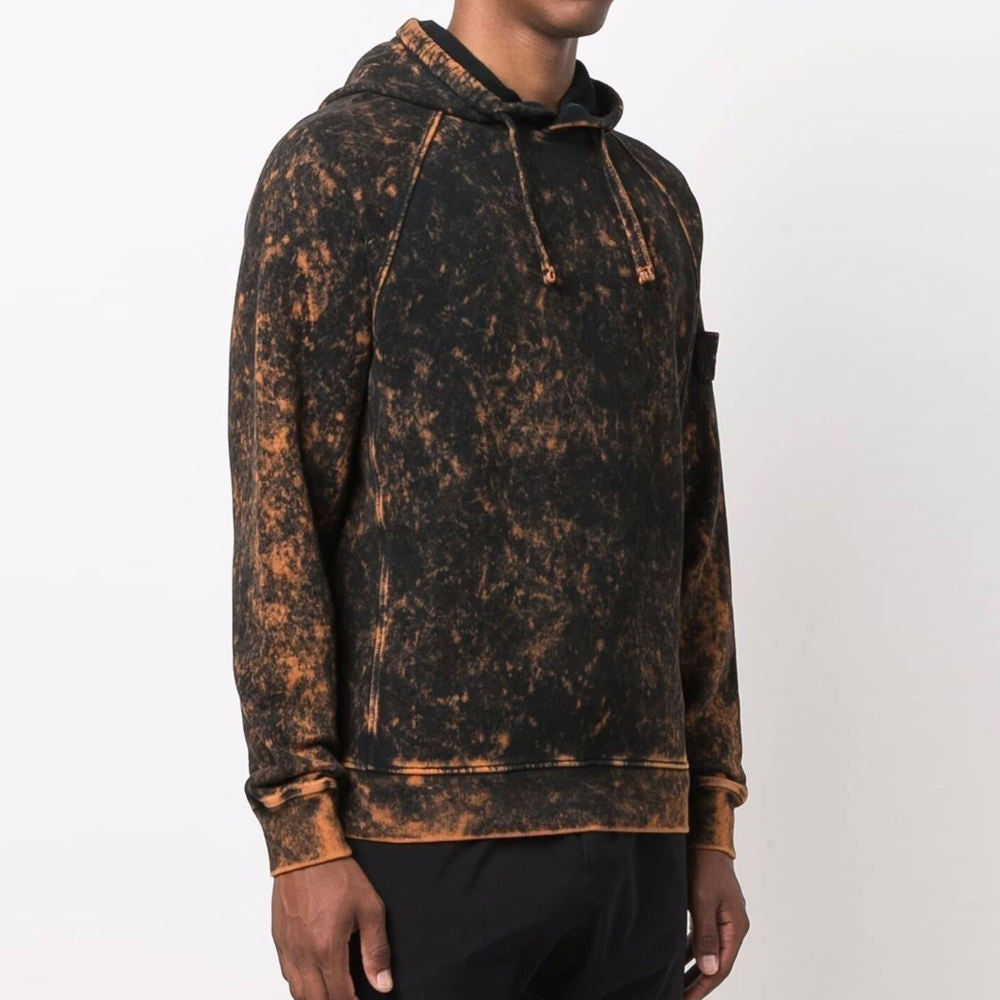 Oversized Acid Wash Hoodie
