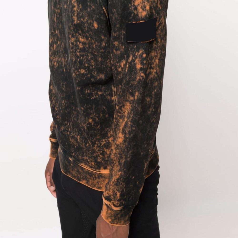 Oversized Acid Wash Hoodie