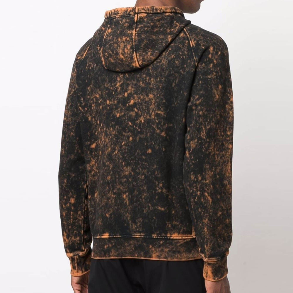 Oversized Acid Wash Hoodie