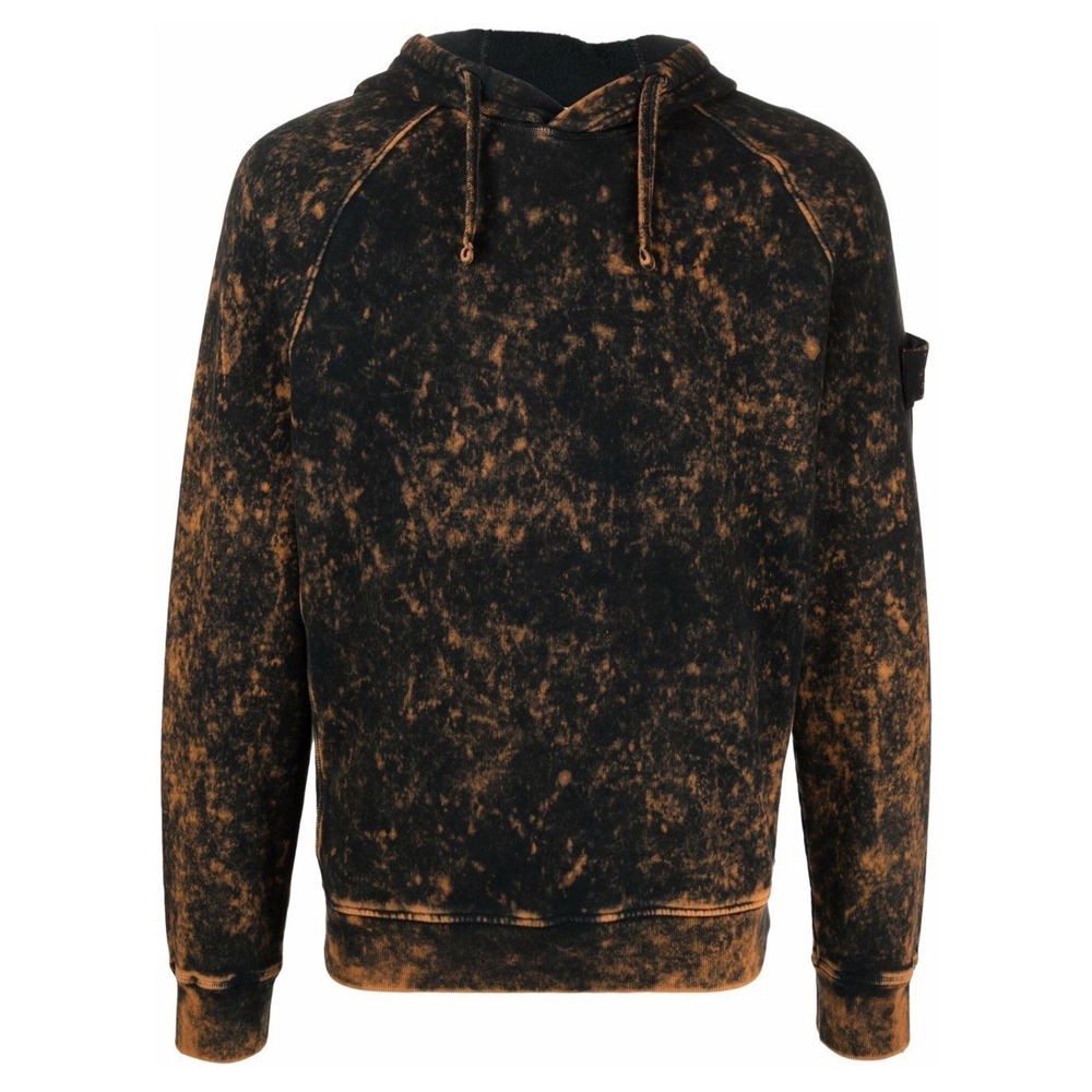 Oversized Acid Wash Hoodie