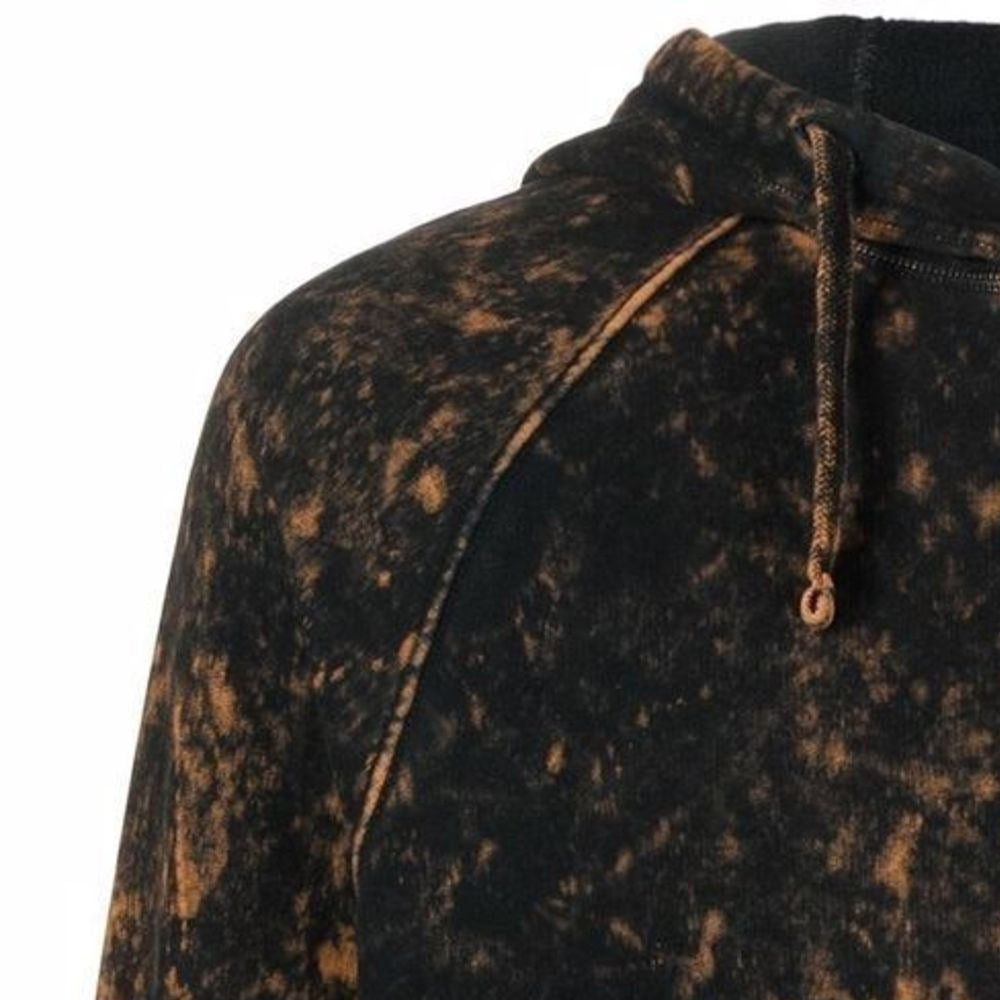 Oversized Acid Wash Hoodie