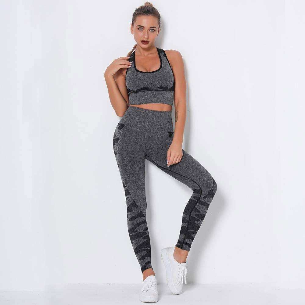 Yoga Set for Women's High Quality Tight Fitness Wear Women's Yoga Set
