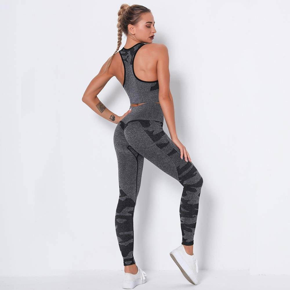 Yoga Set for Women's High Quality Tight Fitness Wear Women's Yoga Set