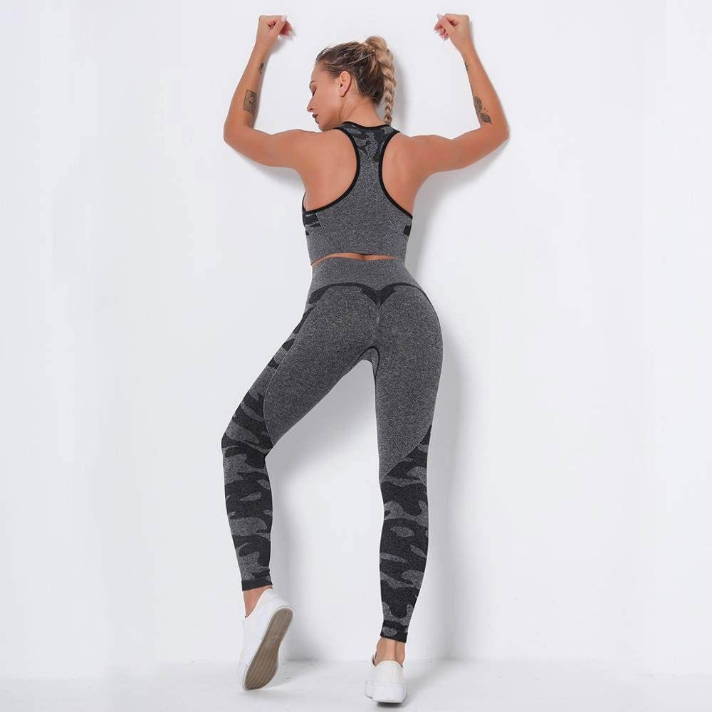 Yoga Set for Women's High Quality Tight Fitness Wear Women's Yoga Set