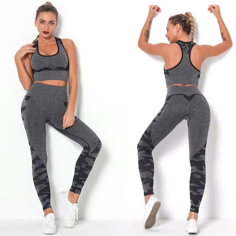Yoga Set for Women's High Quality Tight Fitness Wear Women's Yoga Set