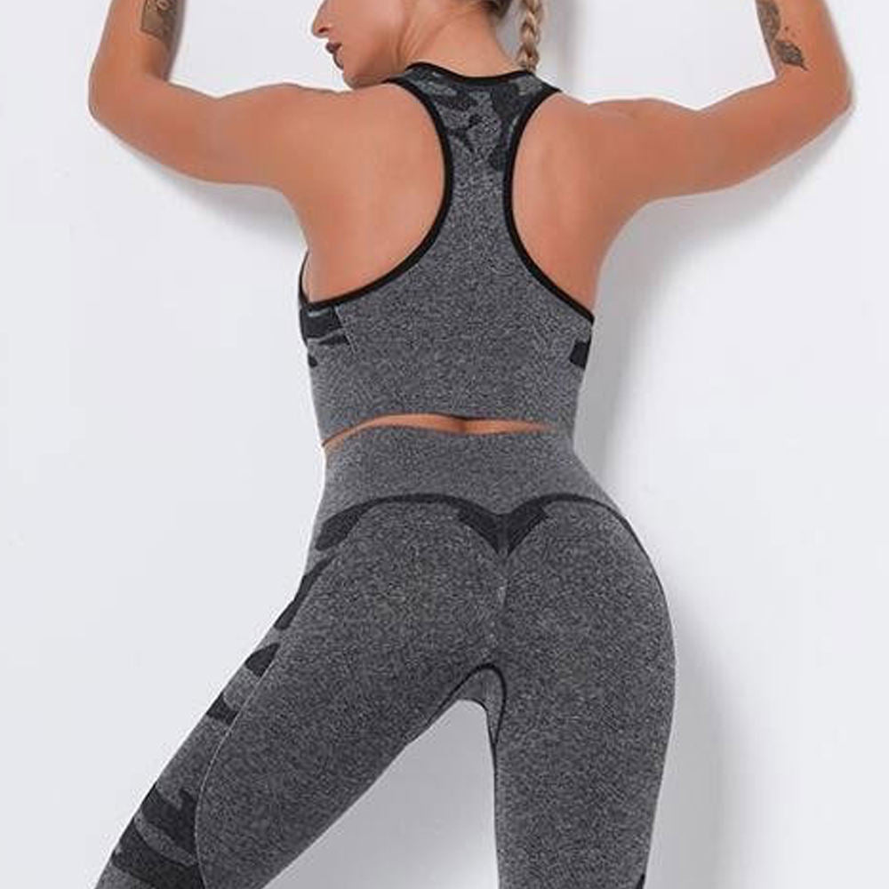 Yoga Set for Women's High Quality Tight Fitness Wear Women's Yoga Set
