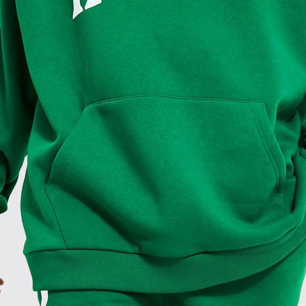 Men’s Soft Cotton Puff Print Hoodie
