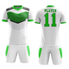 Soccer Uniform Sets Top Soccer Jersey and Shorts for Unisex