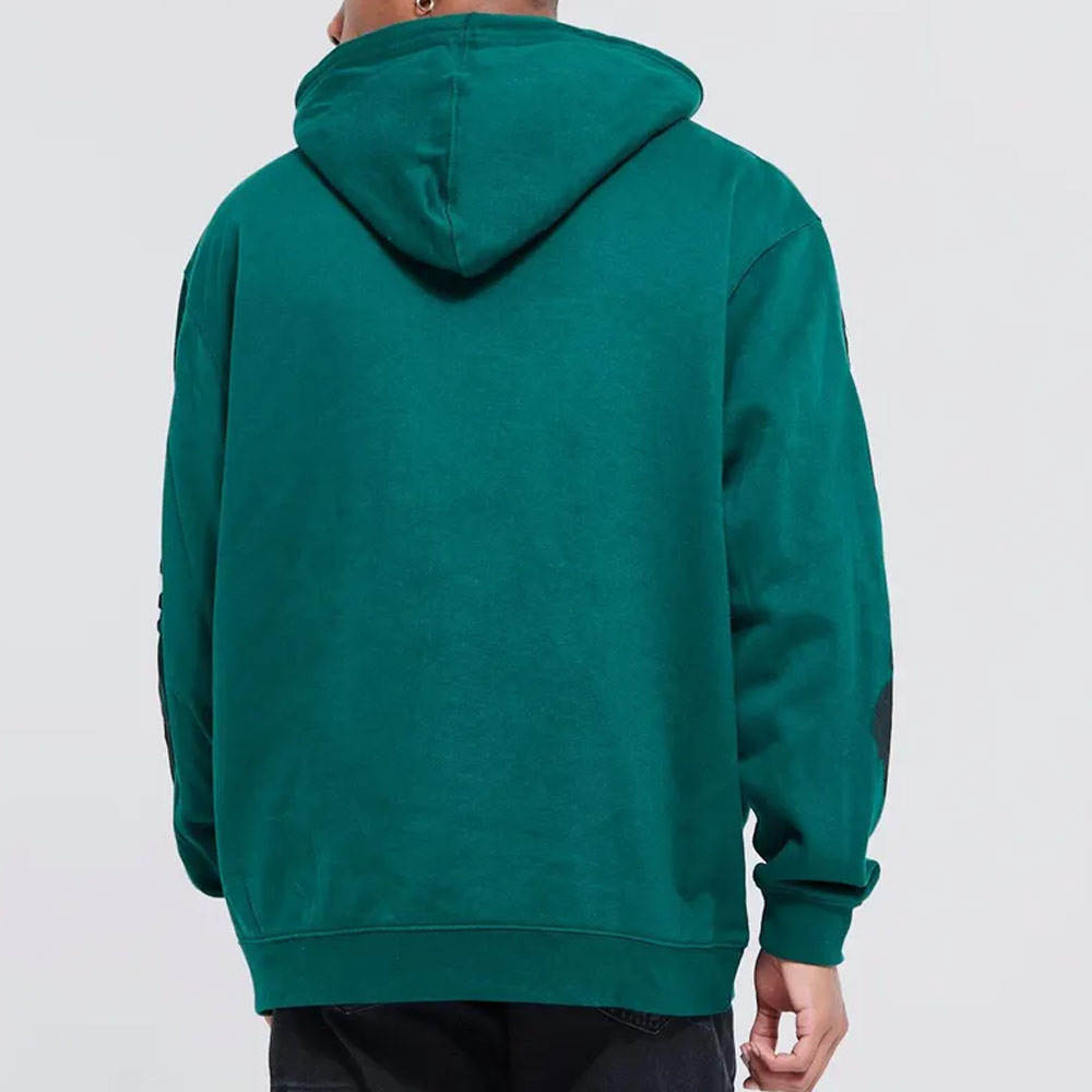 Men’s Hip Hop Puff Print Hoodie