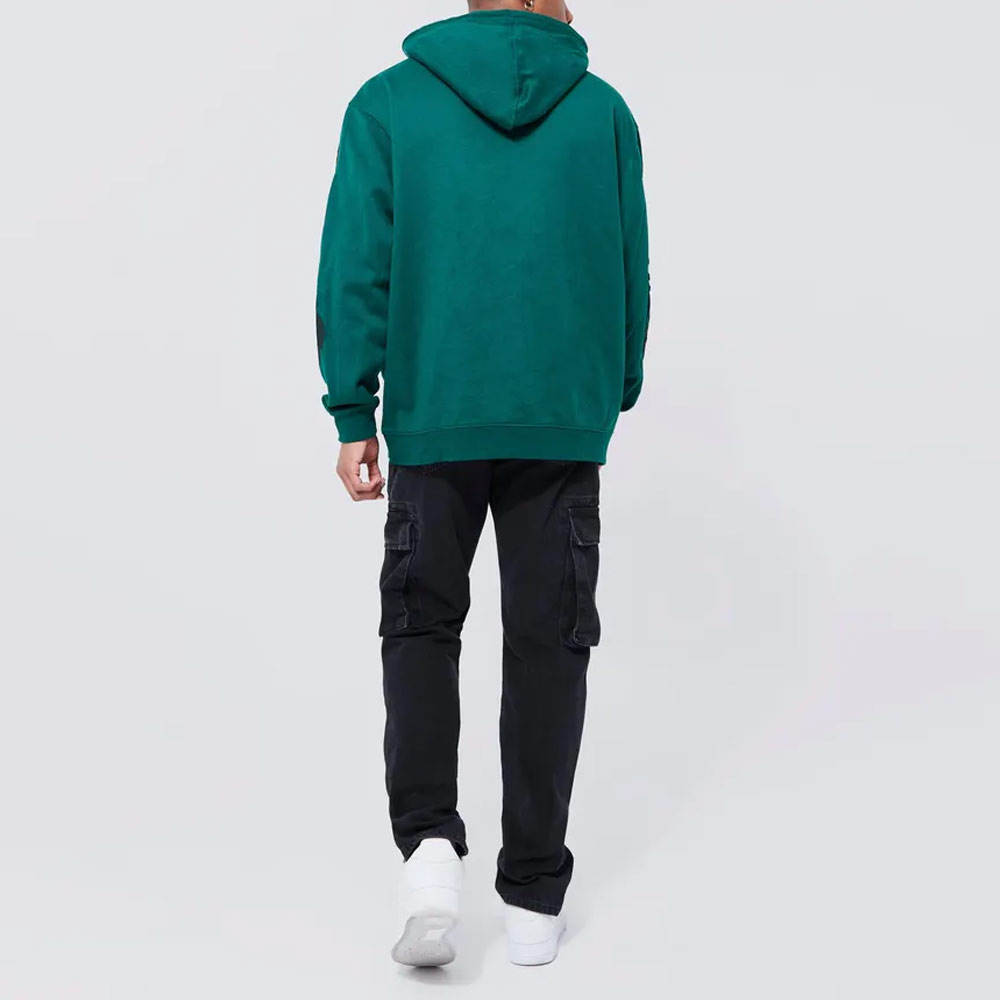 Men’s Hip Hop Puff Print Hoodie