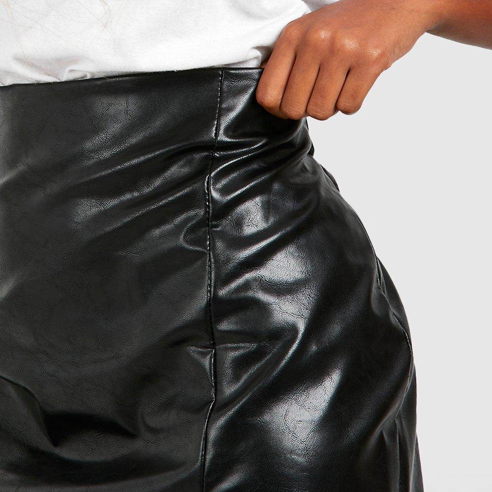 High Quality Leather Skirts Women Clothing High Waisted 100% Genuine Leather Skirts