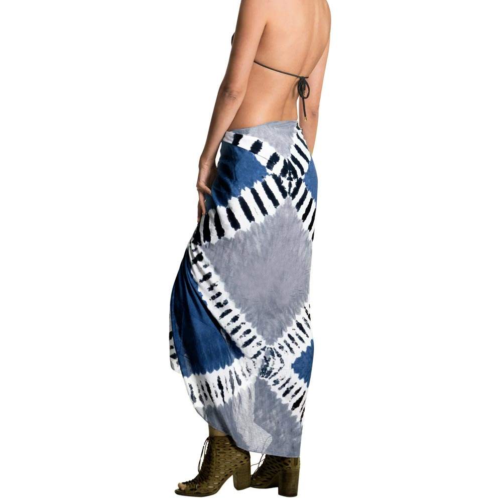 High Quality Women Beach Sarong Suit Cover Up Wrap Customized Printed Women Beach Sarong