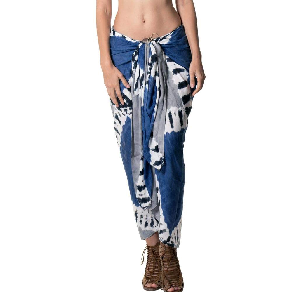 High Quality Women Beach Sarong Suit Cover Up Wrap Customized Printed Women Beach Sarong