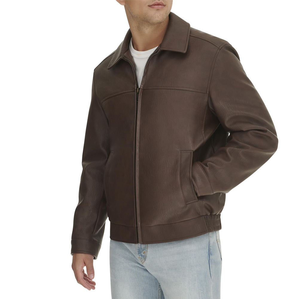 Men Leather winter jacket Design Leather Fashion Jackets For Boys High Quality Men Leather Jacket