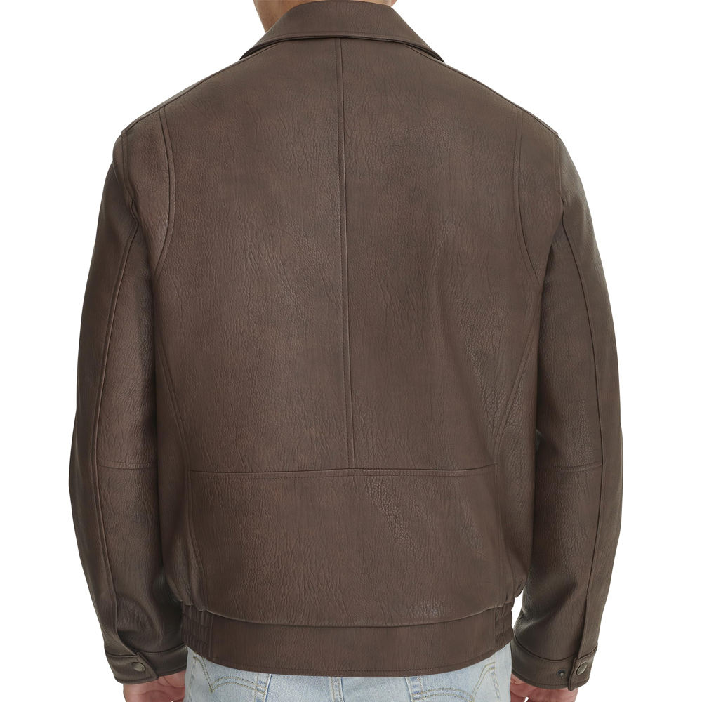 Men Leather winter jacket Design Leather Fashion Jackets For Boys High Quality Men Leather Jacket