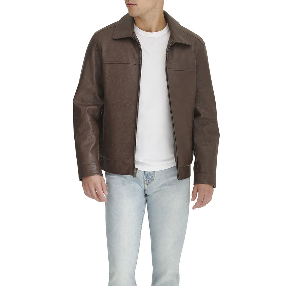Men Leather winter jacket Design Leather Fashion Jackets For Boys High Quality Men Leather Jacket