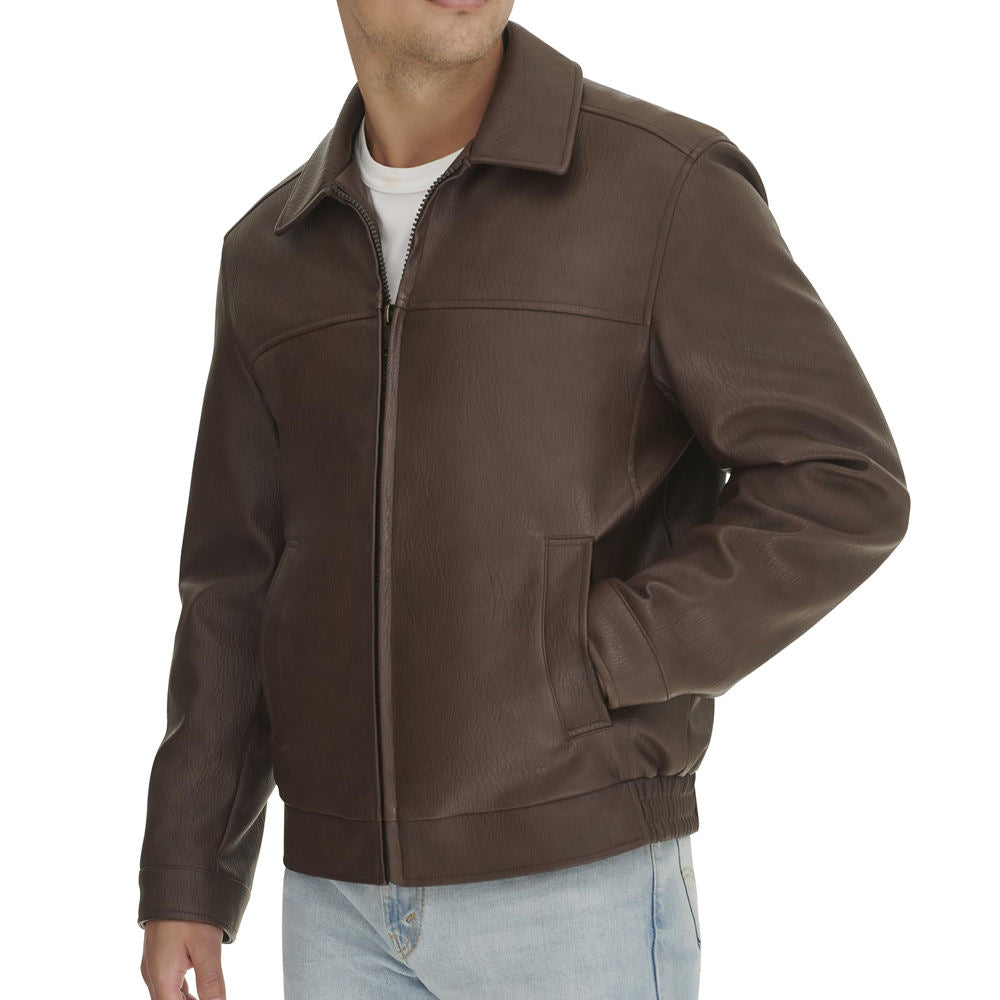 Men Leather winter jacket Design Leather Fashion Jackets For Boys High Quality Men Leather Jacket