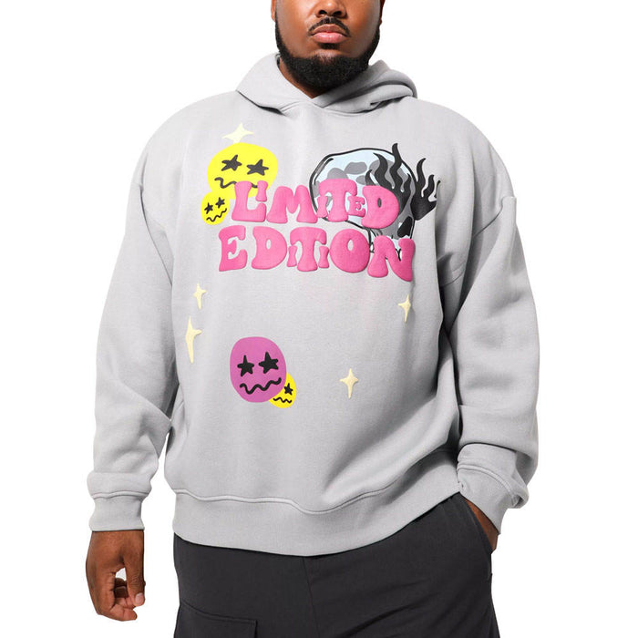 Men’s Puff Print Hoodie – Casual Streetwear