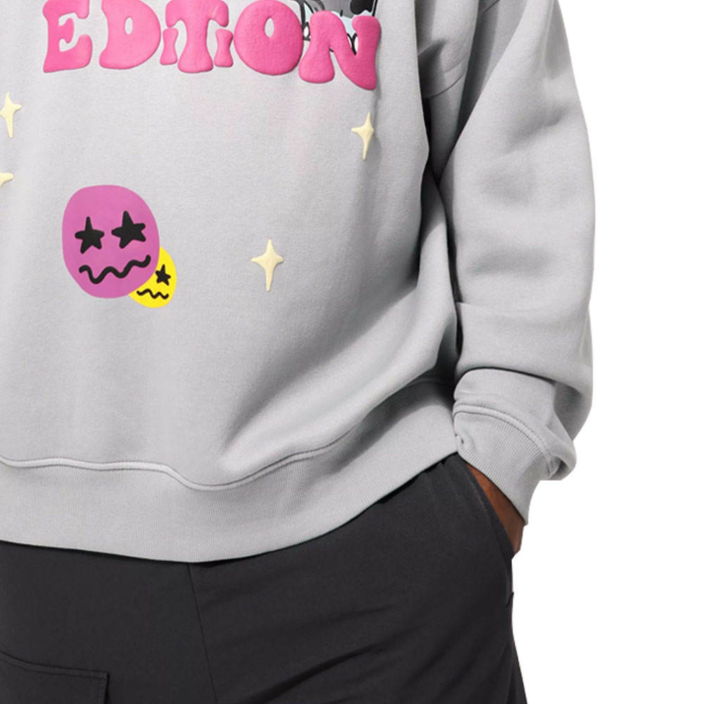 Men’s Puff Print Hoodie – Casual Streetwear