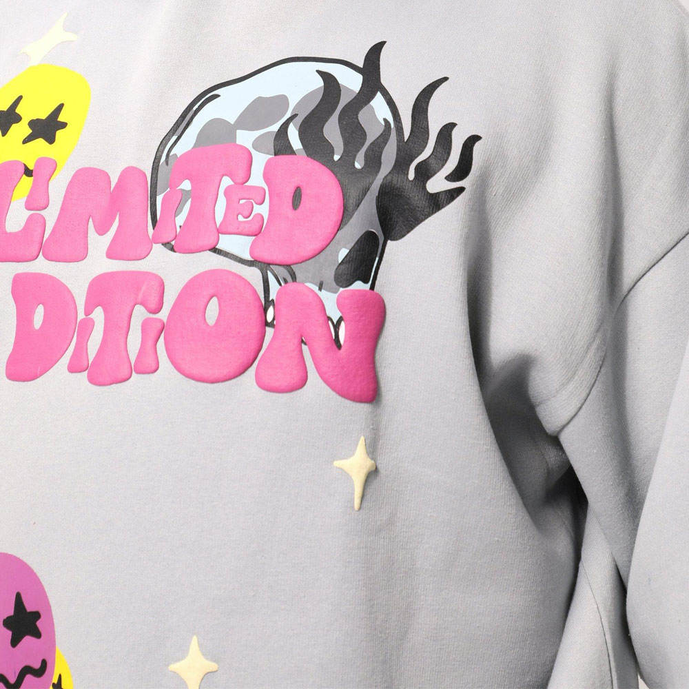 Men’s Puff Print Hoodie – Casual Streetwear
