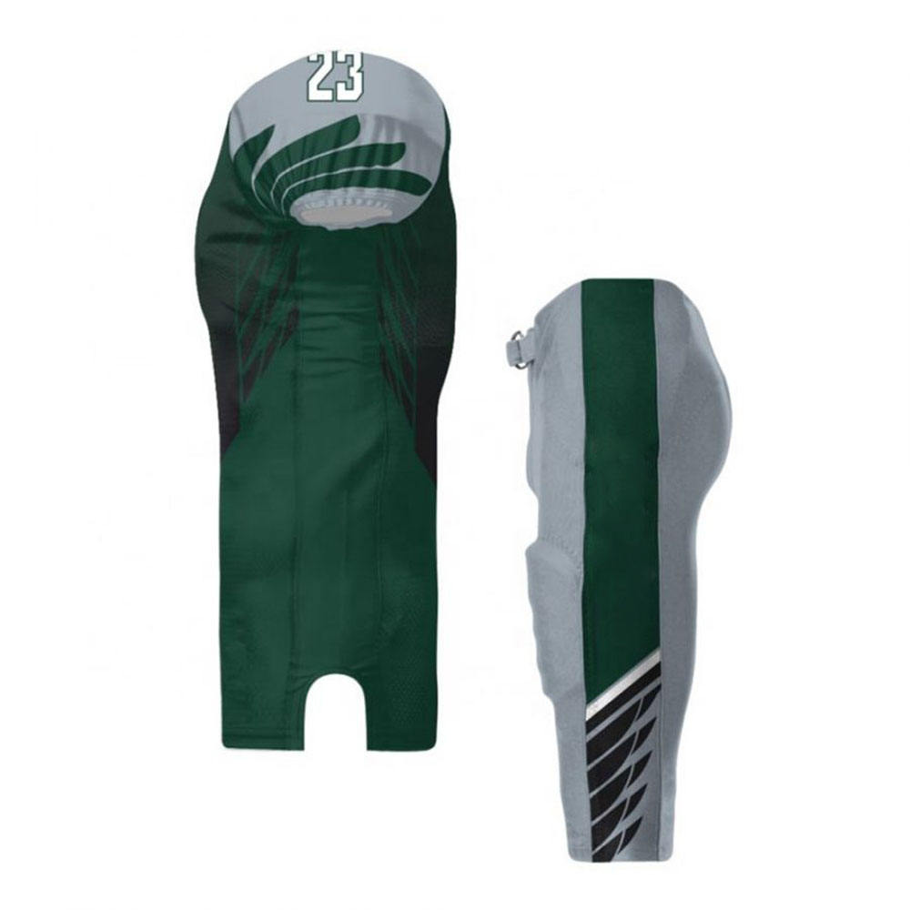 Half Sleeves V Neck American Football Uniform for Unisex