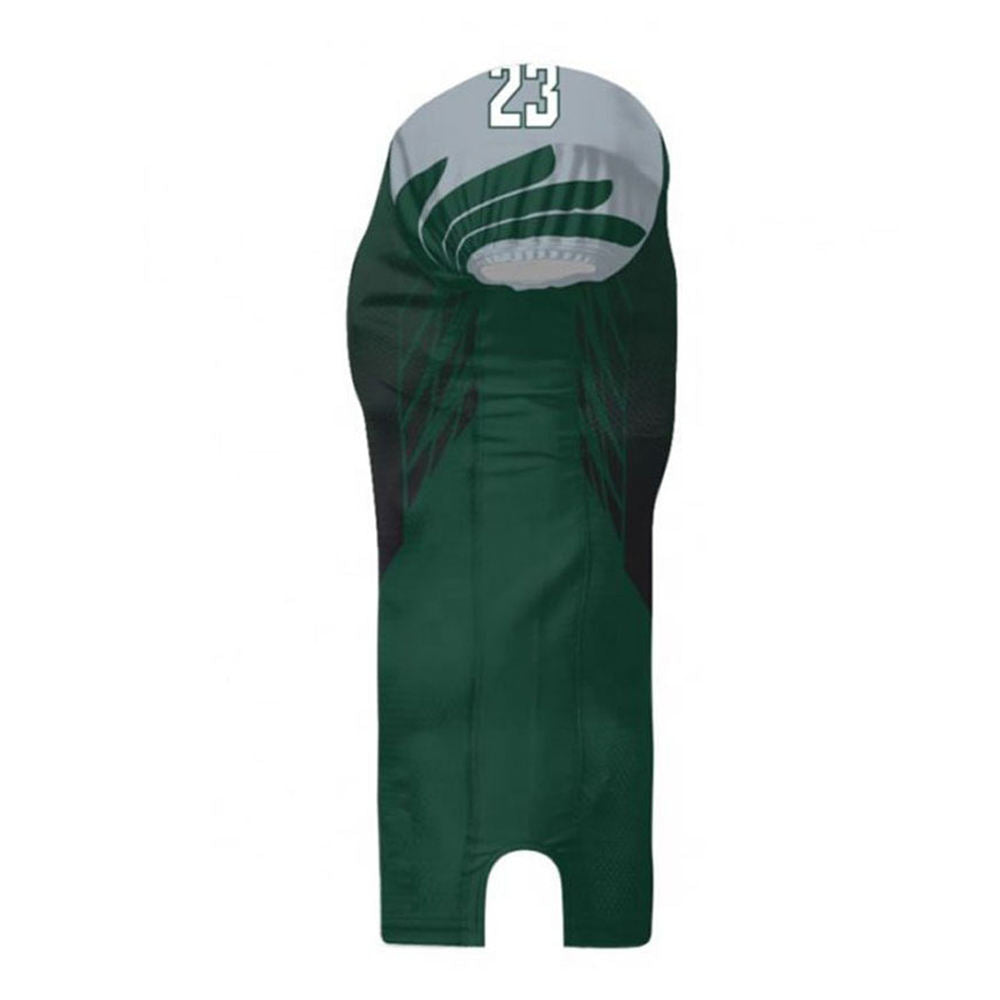 Half Sleeves V Neck American Football Uniform for Unisex