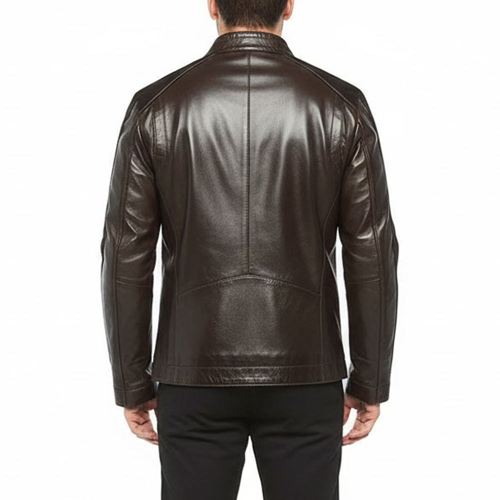 High Quality Men Leather winter jacket for Casual Wear Men Stylish Leather Jackets
