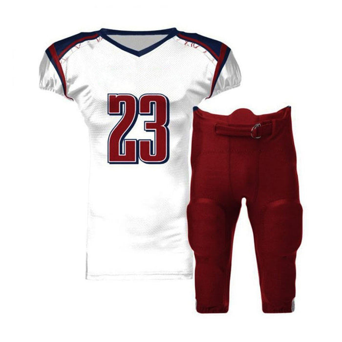 Football Uniform Polyester Made American