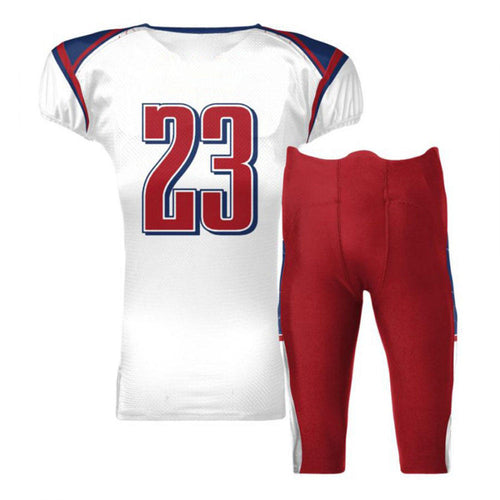 Football Uniform Polyester Made American