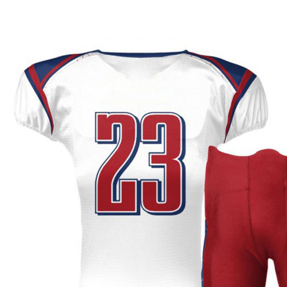 Football Uniform Polyester Made American
