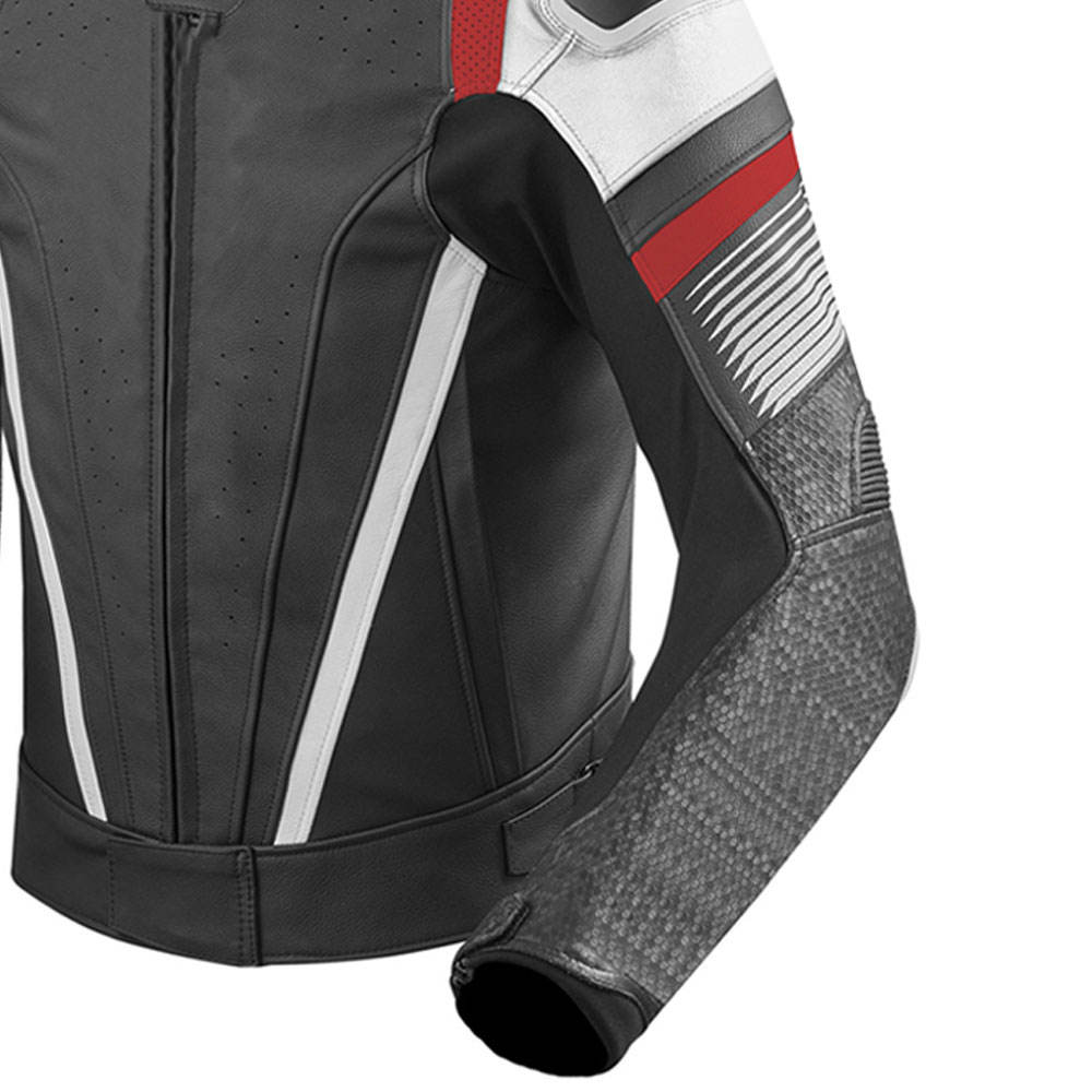 High Quality Custom Men's Motorbike Leather Jacket Professional