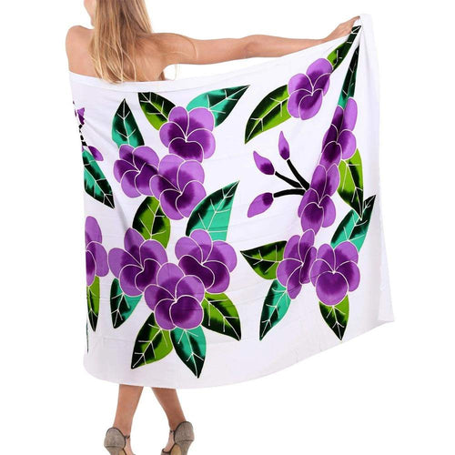 Good Quality Beach Sarongs Summer Wear Beachwear Sarongs