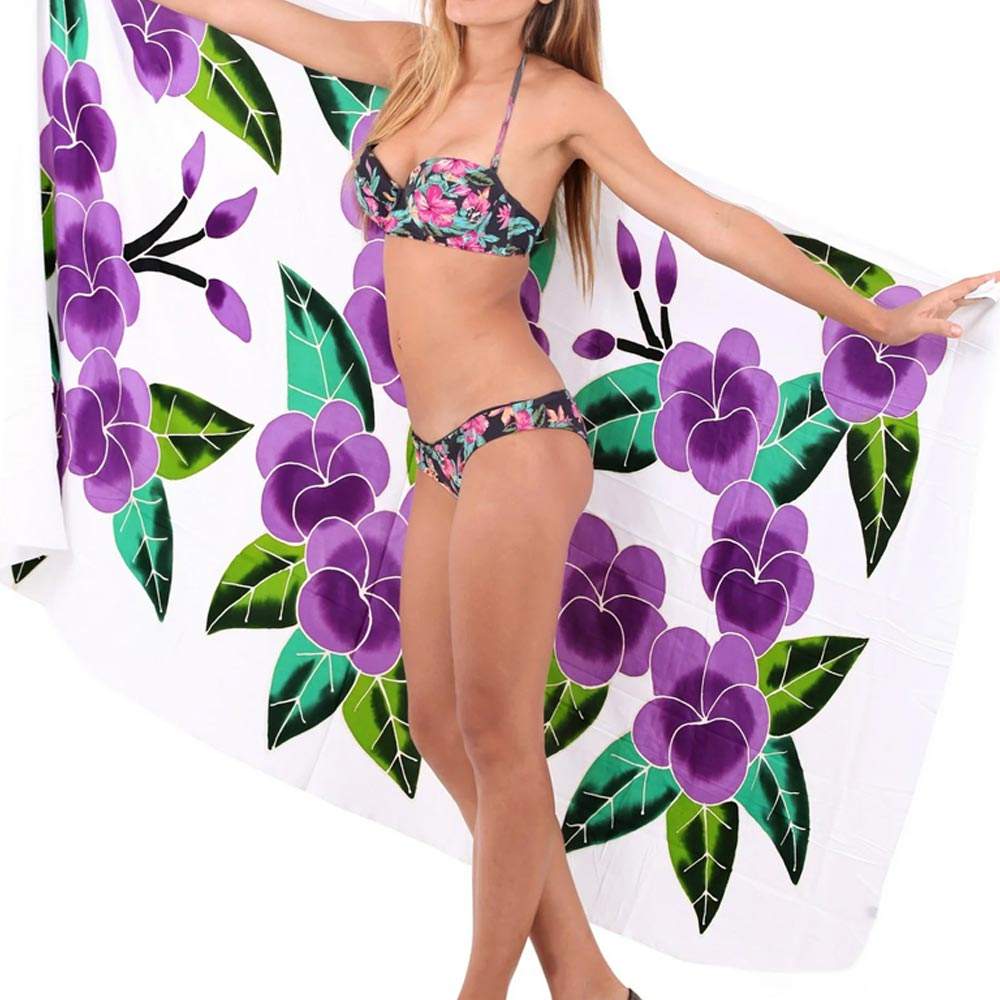 Good Quality Beach Sarongs Summer Wear Beachwear Sarongs