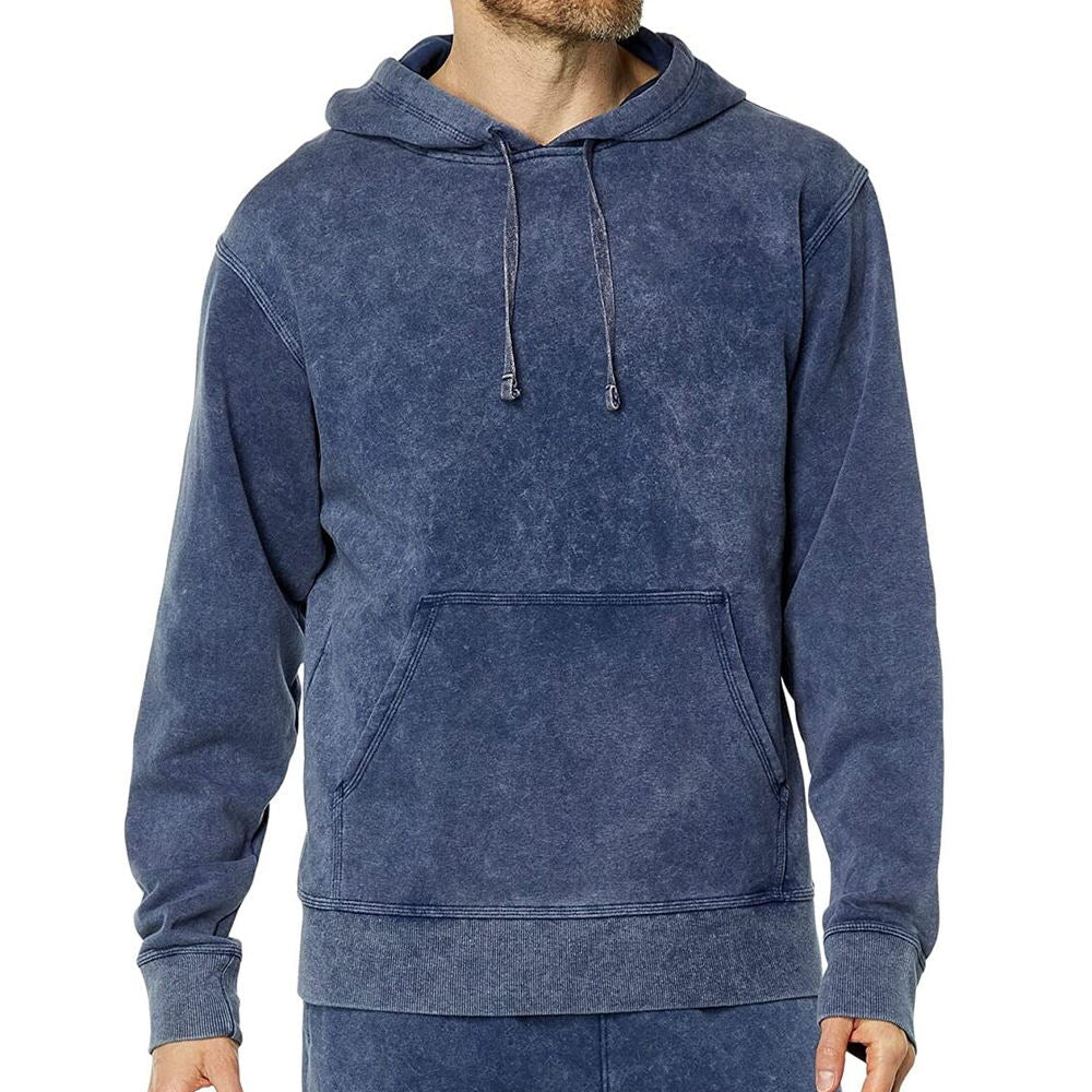 Men’s Oversized Acid Wash Crewneck Sweatshirt hoodie