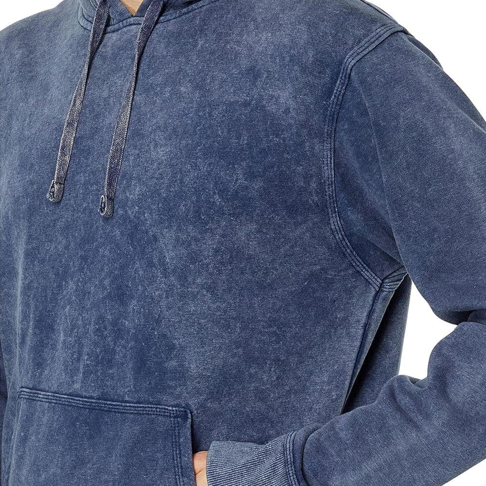 Men’s Oversized Acid Wash Crewneck Sweatshirt hoodie