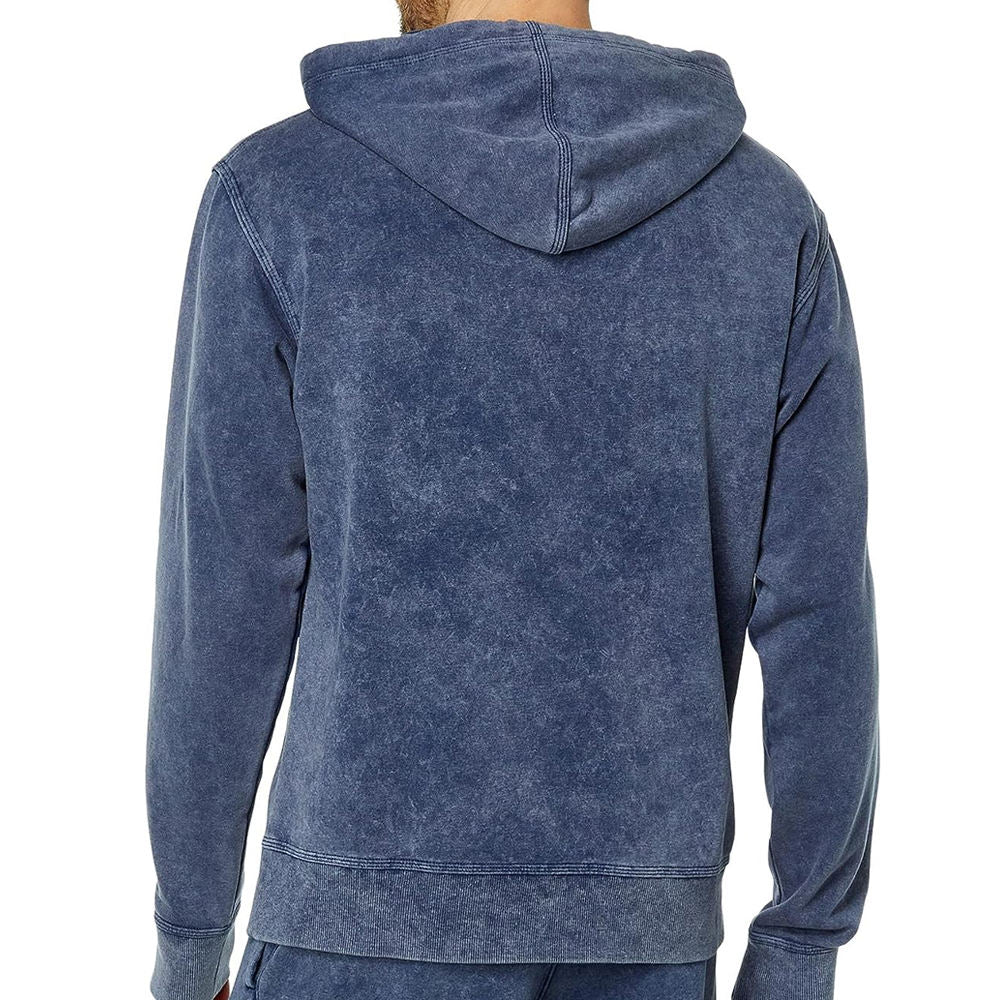 Men’s Oversized Acid Wash Crewneck Sweatshirt hoodie