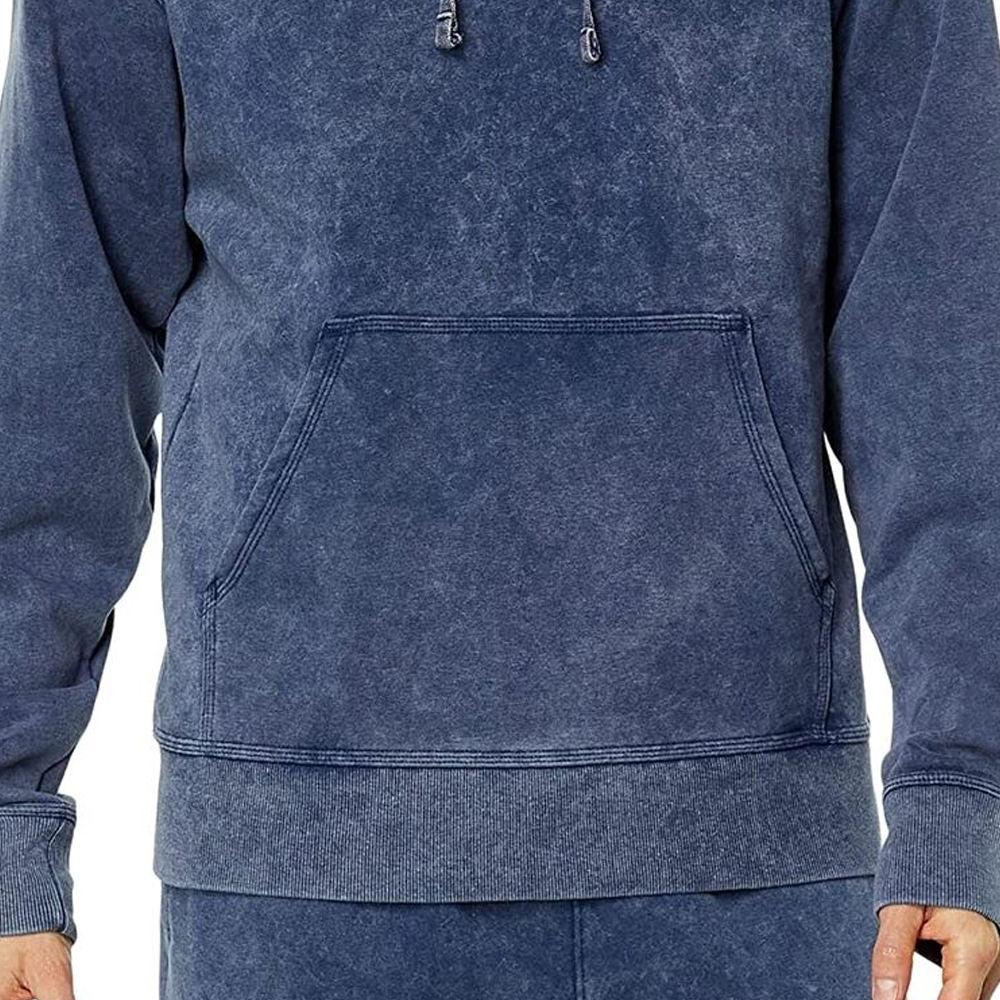Men’s Oversized Acid Wash Crewneck Sweatshirt hoodie