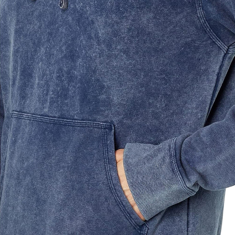 Men’s Oversized Acid Wash Crewneck Sweatshirt hoodie