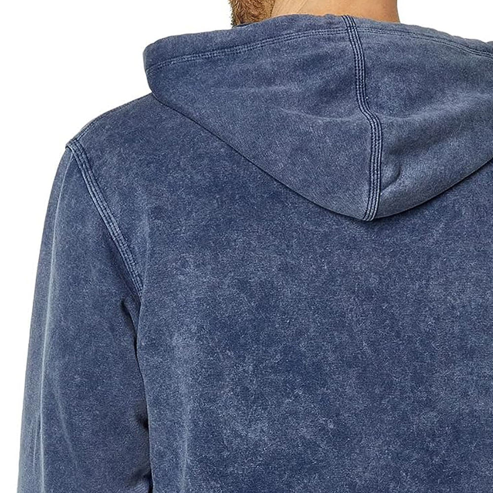 Men’s Oversized Acid Wash Crewneck Sweatshirt hoodie