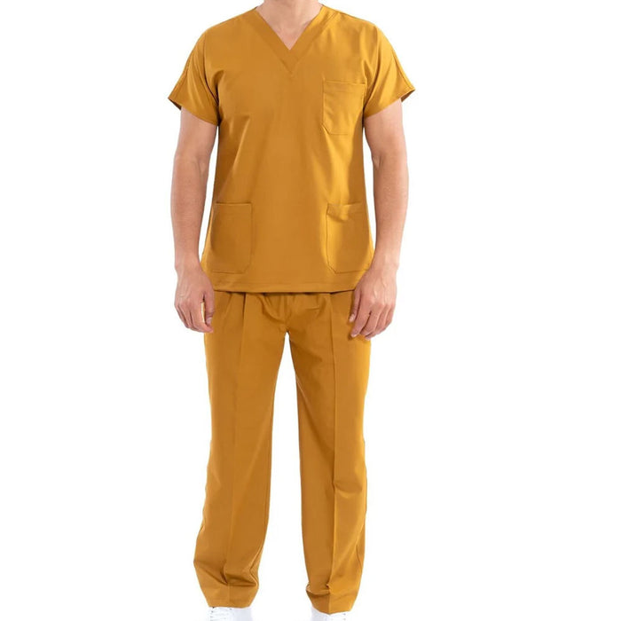 New Fashionable Stretch Medical Nursing Scrub For Men 2026 New Arrival High Quality Medical Nursing Scrub
