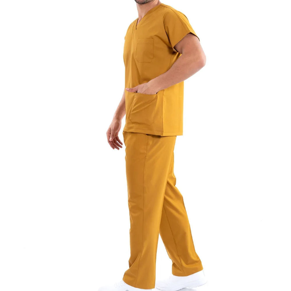 New Fashionable Stretch Medical Nursing Scrub For Men 2026 New Arrival High Quality Medical Nursing Scrub
