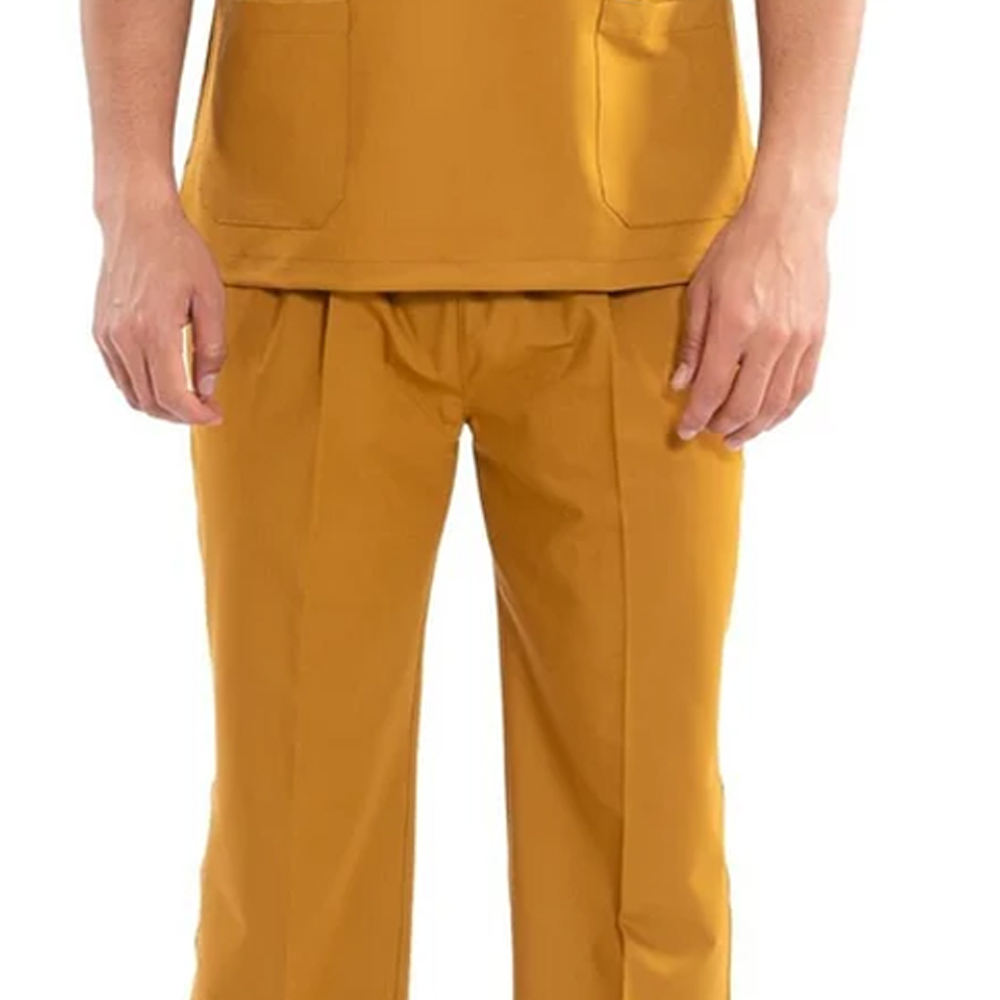 New Fashionable Stretch Medical Nursing Scrub For Men 2026 New Arrival High Quality Medical Nursing Scrub