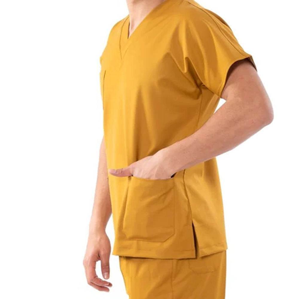 New Fashionable Stretch Medical Nursing Scrub For Men 2026 New Arrival High Quality Medical Nursing Scrub